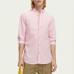 Scotch and Soda Slim Fit Poplin Shirt